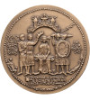 Polska, PRL (1952–1989). Medal 1985, Władysław Laskonogi, Seria Królewska