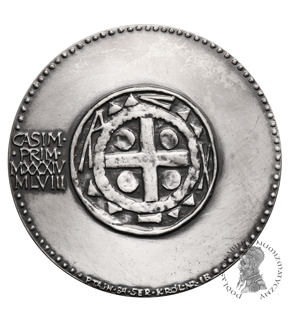 Polska, PRL (1952–1989). Medal 1984, Kazimierz Odnowiciel, Seria Królewska