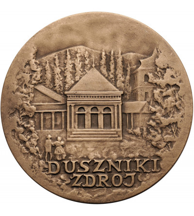 Poland, PRL (1952-1989). Medal 1978, Chopin - Duszniki Zdrój