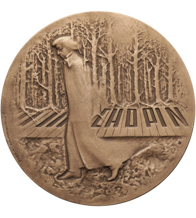 Poland, PRL (1952-1989). Medal 1978, Chopin - Duszniki Zdrój