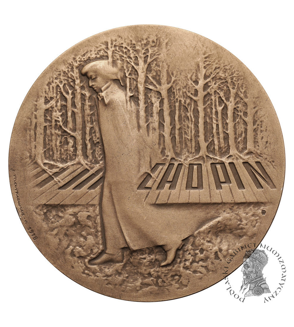 Poland, PRL (1952-1989). Medal 1978, Chopin - Duszniki Zdrój