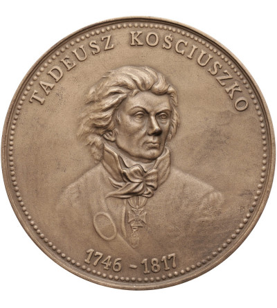 Poland, PRL (1952-1989). Medal 1984, Tadeusz Kościuszko, Victory at Racławice