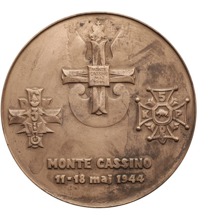 Poland, PRL (1952-1989). Medal 1984, Monte Cassino May 11-18