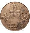 Poland, PRL (1952-1989). Medal 1984, Monte Cassino May 11-18