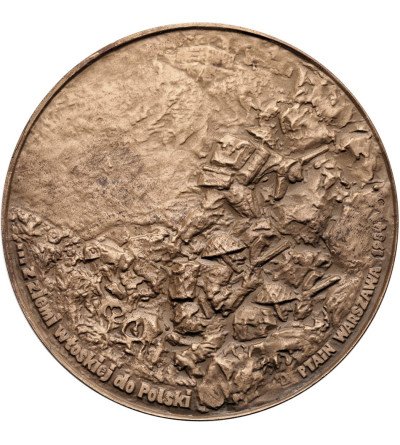 Polska, PRL (1952–1989). Medal 1984, Monte Cassino 11-18 maj 1944