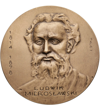 Poland, PRL (1952-1989). Medal 1984, Revolutions of 1848, Ludwik Mieroslawski