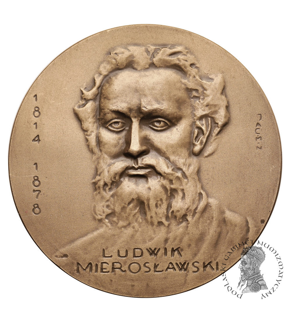 Polska, PRL (1952–1989). Medal 1984, Wiosna Ludów, Ludwik Mierosławski