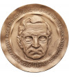 Poland, PRL (1952-1989). Medal 1985, 60th Anniversary of Professor Ryszard Kiersnowski's Birthday