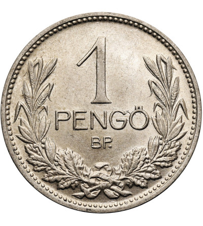 Hungary. 1 Pengo (Pengő) 1937 BP