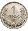 Hungary. 1 Pengo (Pengő) 1937 BP