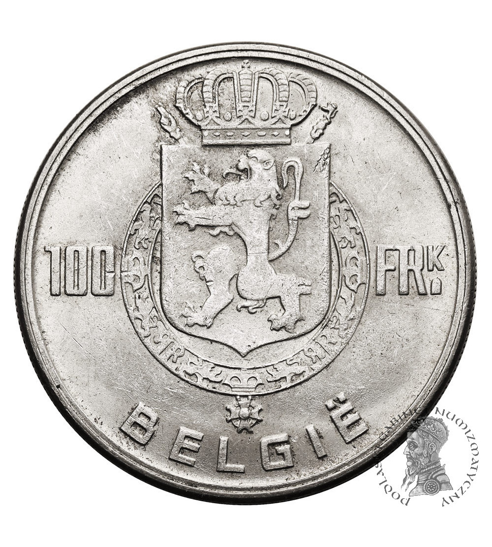 Belgium / België. 100 Francs 1949