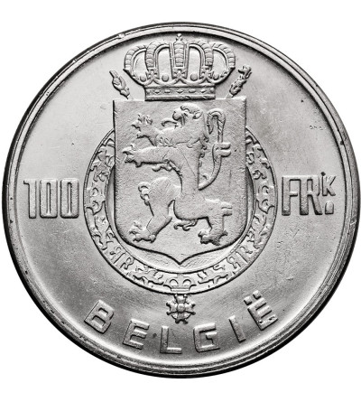 Belgia / België. 100 franków 1949