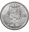 Belgia / België. 100 franków 1949