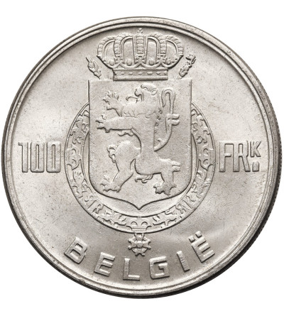 Belgia / België. 100 franków 1951