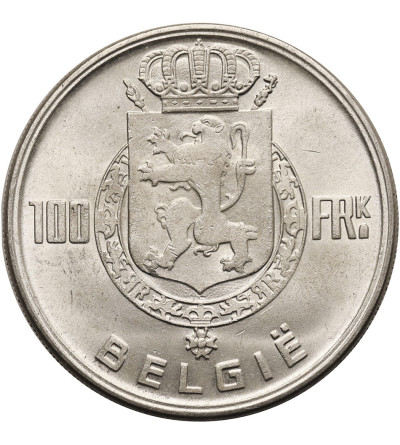 Belgia / België. 100 franków 1951