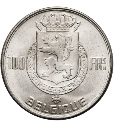 Belgia / Belgique. 100 franków 1950