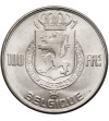 Belgia / Belgique. 100 franków 1950