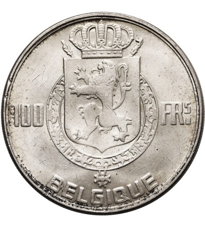 Belgia / Belgique. 100 franków 1950