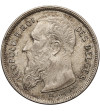 Belgium, Léopold II (1865-1909). 2 Francs 1909