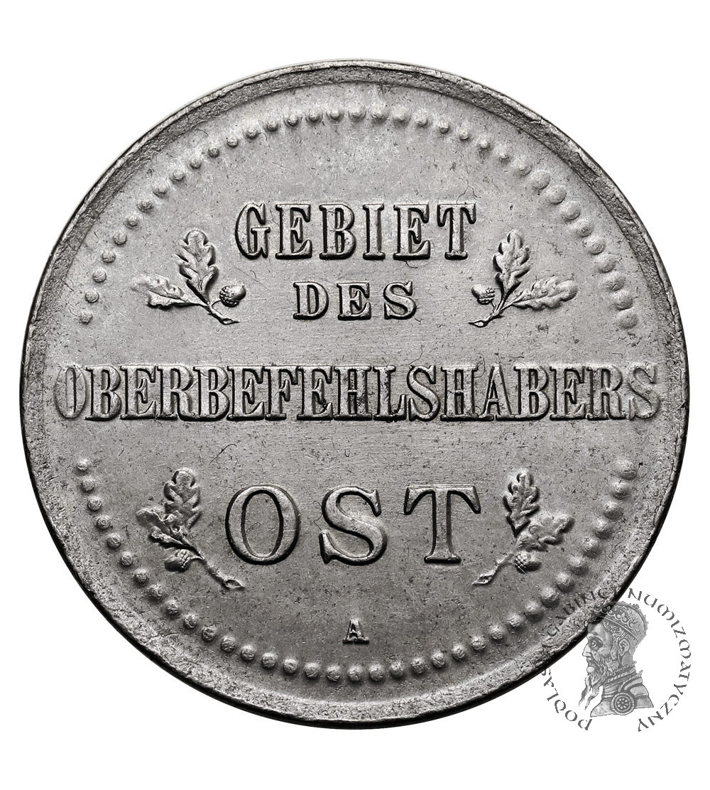 OST (Niemieckie władze okupacyjne dla terenów wschodnich). 3 kopiejki 1916 A, Berlin