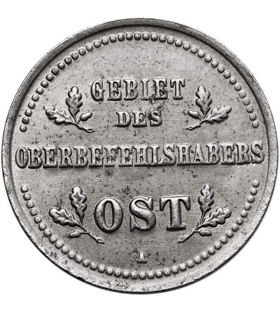 OST (Niemieckie władze okupacyjne dla terenów wschodnich). 1 kopiejka 1916 A, Berlin