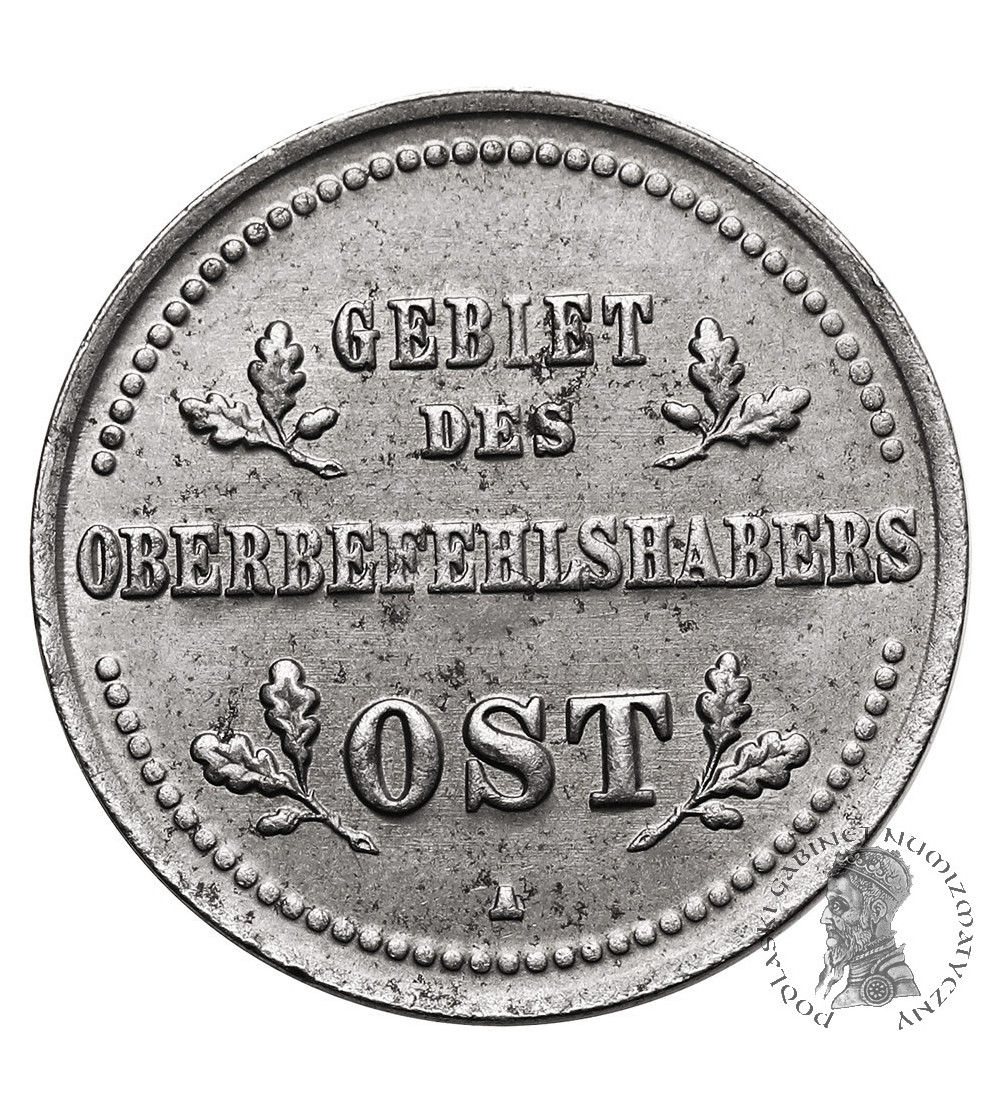 OST (Niemieckie władze okupacyjne dla terenów wschodnich). 1 kopiejka 1916 A, Berlin