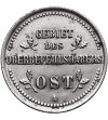 OST (Niemieckie władze okupacyjne dla terenów wschodnich). 2 kopiejki 1916 A, Berlin