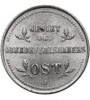 OST (Niemieckie władze okupacyjne dla terenów wschodnich). 1 kopiejka 1916 J, Hamburg