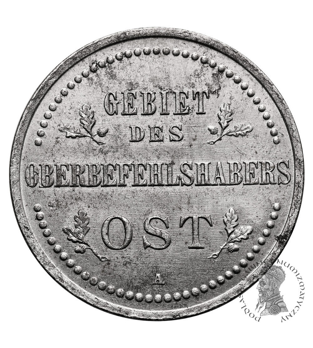 OST (Niemieckie władze okupacyjne dla terenów wschodnich). 3 kopiejki 1916 A, Berlin