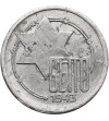 Polska. Getto w Łodzi. 10 Mark 1943, Łodzi - aluminium