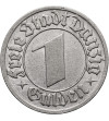 Wolne Miasto Gdańsk. 1 gulden 1932