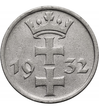 Wolne Miasto Gdańsk. 1 gulden 1932