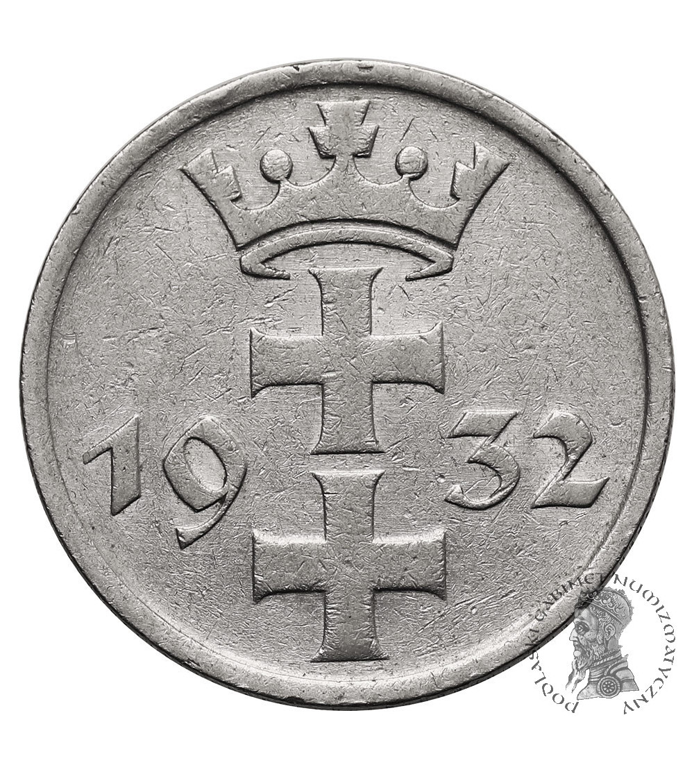 Wolne Miasto Gdańsk. 1 gulden 1932