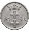 Wolne Miasto Gdańsk. 1 gulden 1932