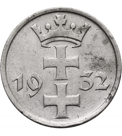 Wolne Miasto Gdańsk. 1 gulden 1932