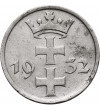 Wolne Miasto Gdańsk. 1 gulden 1932