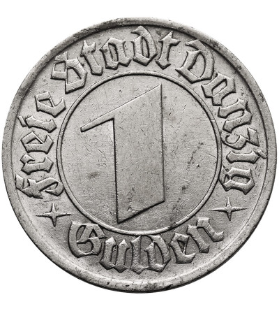 Gdansk, (Danzig / Free City of Gdansk). 1 Gulden 1932