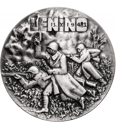 Polska, PRL (1952–1989). Medal 1983, 40-lecie Bitwy pod Lenino