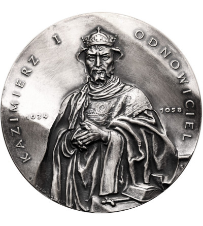 Poland, PRL (1952–1989), Koszalin. Medal 1987, Kazimierz I Odnowiciel 1034-1058