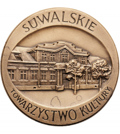 Poland, PRL 1944-1989. Medal on the 75th anniversary of the death of Maria Konopnicka, 1985