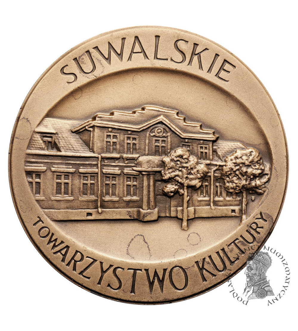 Polska, PRL (1952-1989). Medal w 75 rocznicę śmierci Marii Konopnickiej, 1985