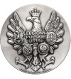 Polska, PRL (1952–1989). Medal 1984, Niepodległość Polski 11 listopada 1918 r., Józef Piłsudski, Legiony Polskie 1914