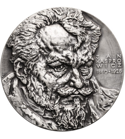 Polska, PRL (1952–1989). Medal 1984, XXX - lecie Liceum Ogólnokształcącego im. Jana Kasprowicza w Kutnie