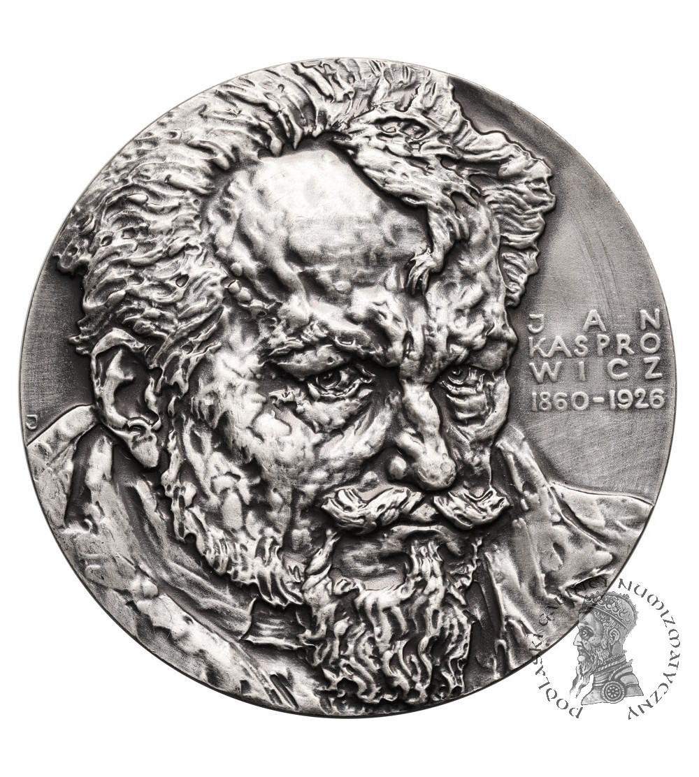 Polska, PRL (1952–1989). Medal 1984, XXX - lecie Liceum Ogólnokształcącego im. Jana Kasprowicza w Kutnie