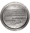 Polska, PRL (1952–1989). Medal 1984, XXX - lecie Liceum Ogólnokształcącego im. Jana Kasprowicza w Kutnie