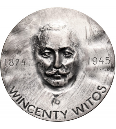 Polska, PRL (1952–1989). Medal 1983, Wincenty Witos