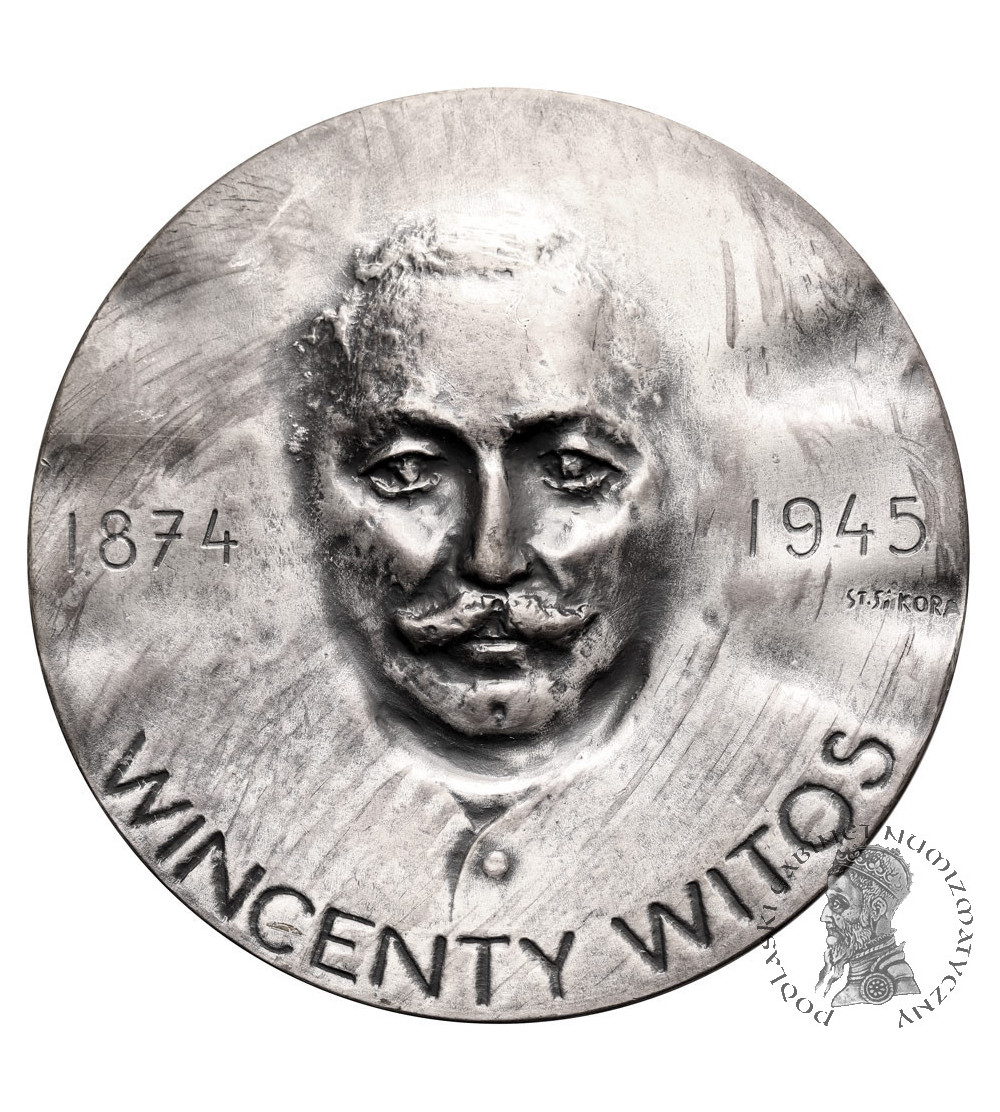 Poland, PRL (1952-1989). Medal 1983, Wincenty Witos