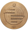 Poland, PRL (1952-1989). Medal 1984, Artur Rubinstein