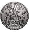 Poland, PRL (1952-1989). Medal 1983, Louis I of Hungary, PTAiN Royal Series