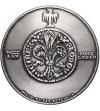 Poland, PRL (1952-1989). Medal 1983, Louis I of Hungary, PTAiN Royal Series